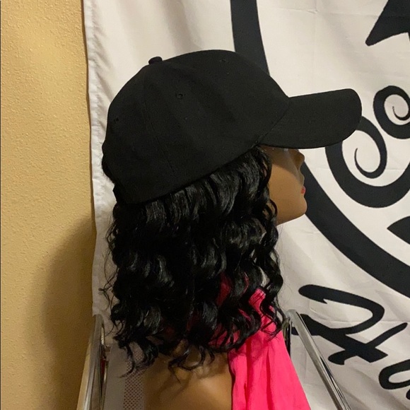 New black hat diva wave human hair blend - Picture 5 of 8